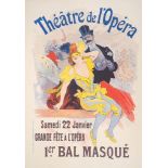 Jules Chéret Bal maqué (Théâtre de l'Opéra), 1897 Lithographie originale en [...]