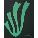 HENRI MATISSE (after) Fougères Limited edition lithograph in 2 colours on Arches [...]