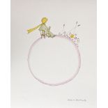 Antoine de SAINT-EXUPERY (after) Le Petit Prince Set of 4 colour lithographs based [...]