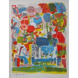 Roger Bezombes (1913-1994) Jardin des couleurs, 1963 Lithographie originale Sur [...]
