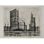 Bernard BUFFET (1928-1999) New York: United Nations Building Original [...]