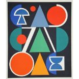 AUGUSTE HERBIN Red, 1949 Original limited edition serigraph in colours on [...]