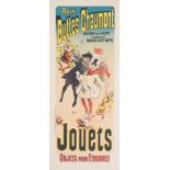 Jules Chéret Jouets aux Buttes Chaumont, 1897 Lithographie originale en couleur sur [...]