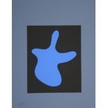 Jean ARP La petite poupée de Grasse, 1958 Limited edition screenprint in 3 colours [...]