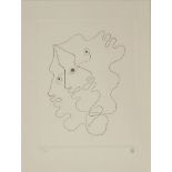 Jean Cocteau Tribute to Jean Cocteau: Faces Original lithograph justified with [...]