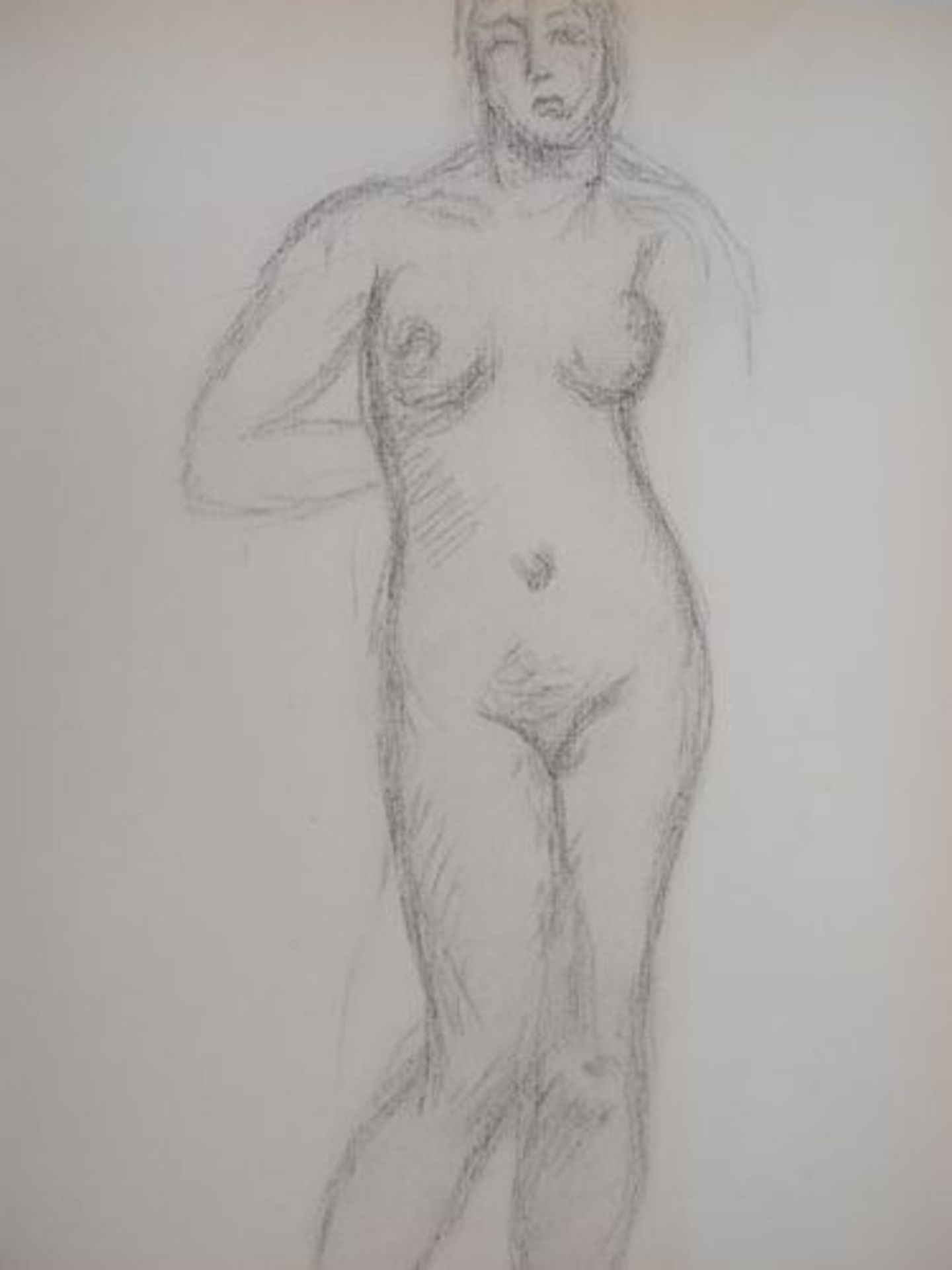 Aristide MAILLOL (d'après) Nu féminin, 1944 Lithographie d'après un [...] - Bild 5 aus 5