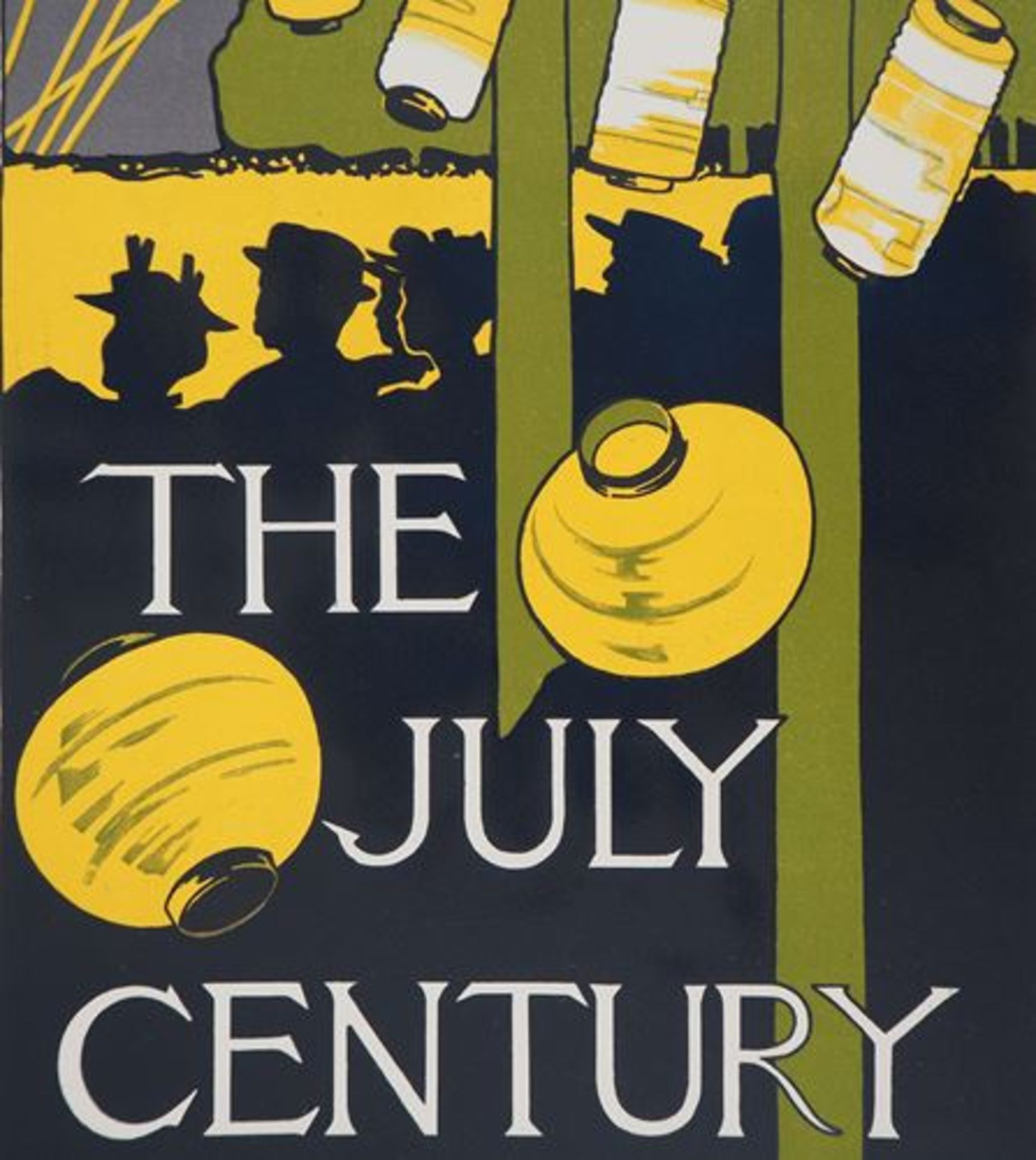 Charles Herbert WOODBURY The July Century, 1895 Lithograph Printed signature in the [...] - Bild 6 aus 6