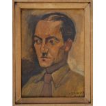 François DESNOYER Portrait of a man Oil on panel Signed bottom right Dated 1940 On [...]