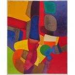 Maurice ESTEVE Colorful composition Original lithograph Printed in Mourlot [...]