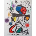 Joan MIRO Star composition, 1964 Original lithograph Signed in the plate On Arches [...]