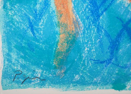 Edouard PIGNON Oceanic Love Original lithograph Signed in pencil On Rives Vellum of [...] - Image 2 of 4