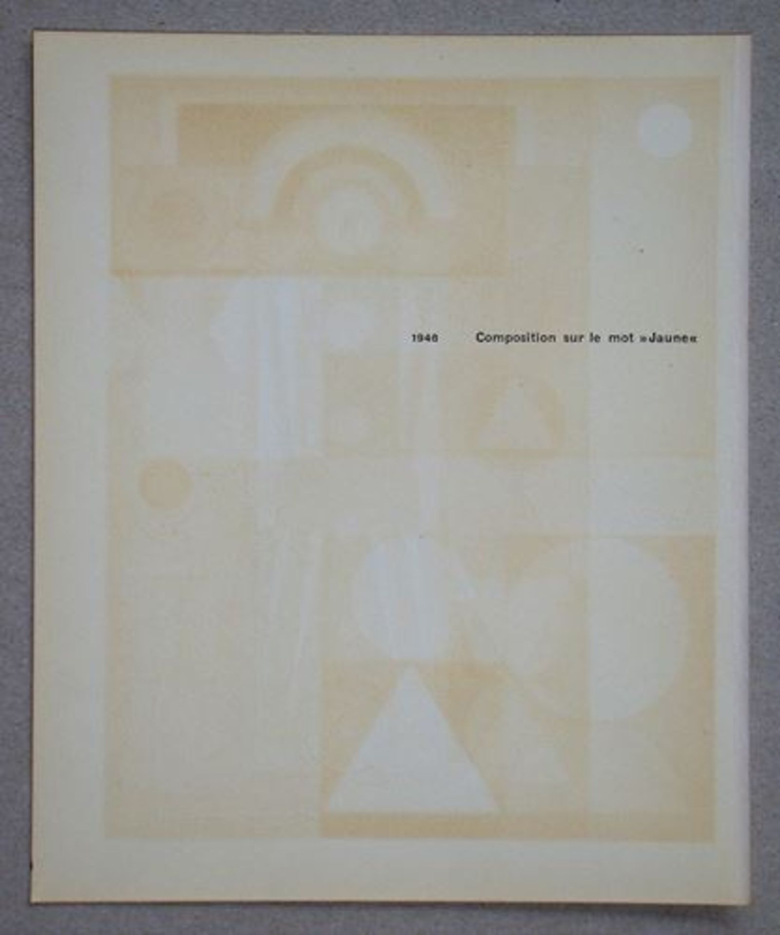 AUGUSTE HERBIN Christ Limited edition serigraph - 1949 Original limited edition [...] - Bild 8 aus 8