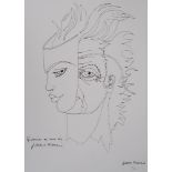 Jean MARAIS When masks fall (The story of my life) Lithograph Signed with the stamp [...]