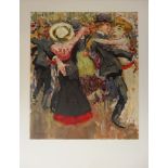 Kees VAN DONGEN (after) Dance at the Moulin de la Galette Lithograph on Arches Vellum [...]