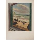 Henri Matisse (after) The small beach Lithograph from a painting (printed in the [...]