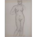 Aristide MAILLOL (d'après) Nu féminin, 1944 Lithographie d'après un [...]