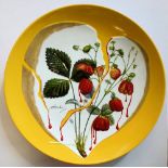 DALI Salvador Strawberries' Hearts Original porcelain plate created by hand Imperial [...]