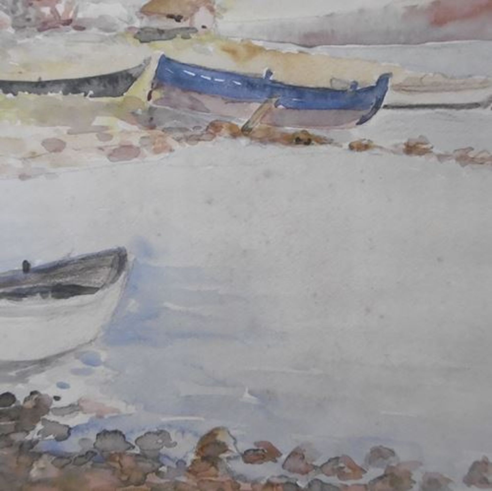 Charles Timsit (1910-2007) Paysage de bord de mer, 1934 Aquarelle Signée et tampon [...] - Bild 4 aus 6