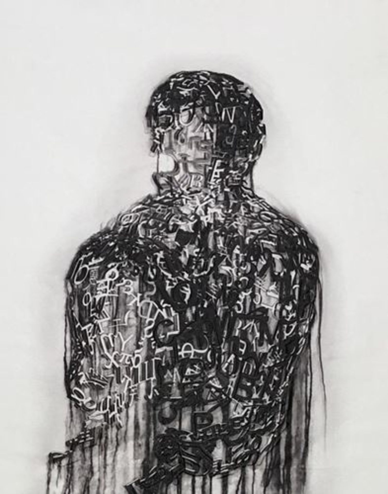 Jaume PLENSA Nomade Original lithograph, 2010 Handsigned in pencil by the [...] - Bild 2 aus 5