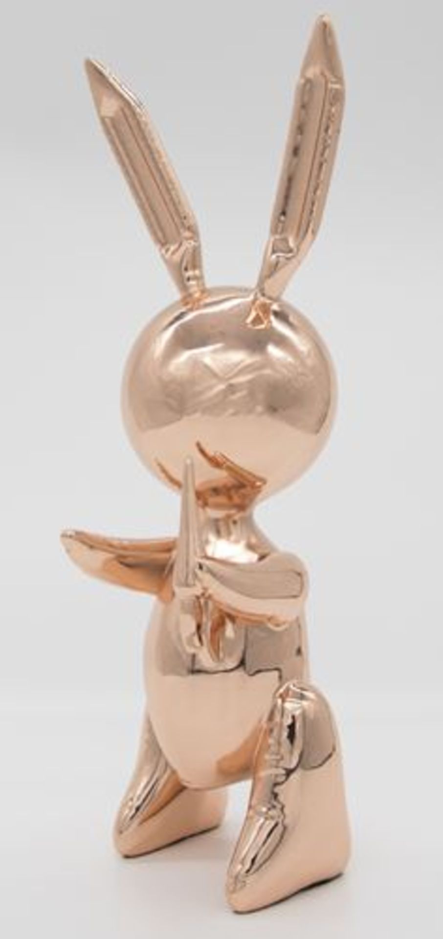 Jeff Koons - After - Rose Gold Rabbit - Zinc alloy Editions Studio Limited edition [...]
