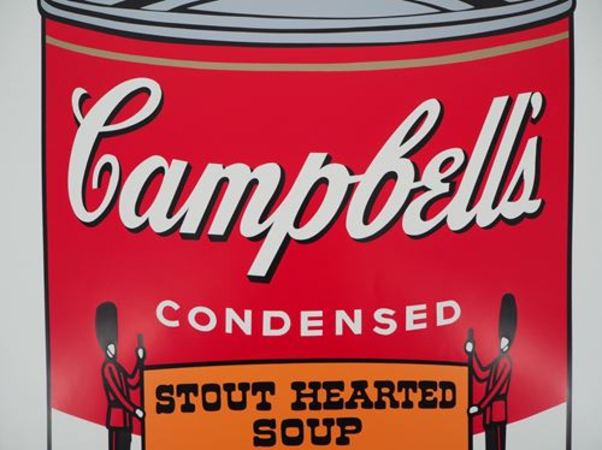 Andy WARHOL (after) Campbell's Soup - Stout Hearted Soup Silkscreen (tone-by-tone [...] - Bild 2 aus 4
