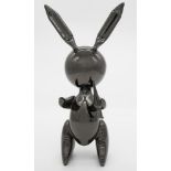 Jeff Koons - Black Rabbit - Zinc alloy Editions Studio Limited edition of 500, [...]