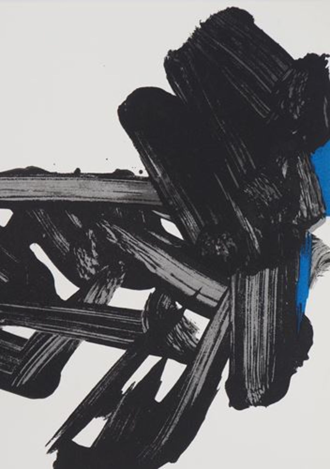 Pierre SOULAGES Lithograph #17 Original lithograph, 1964 on vellum 33 x 25 [...] - Bild 3 aus 7