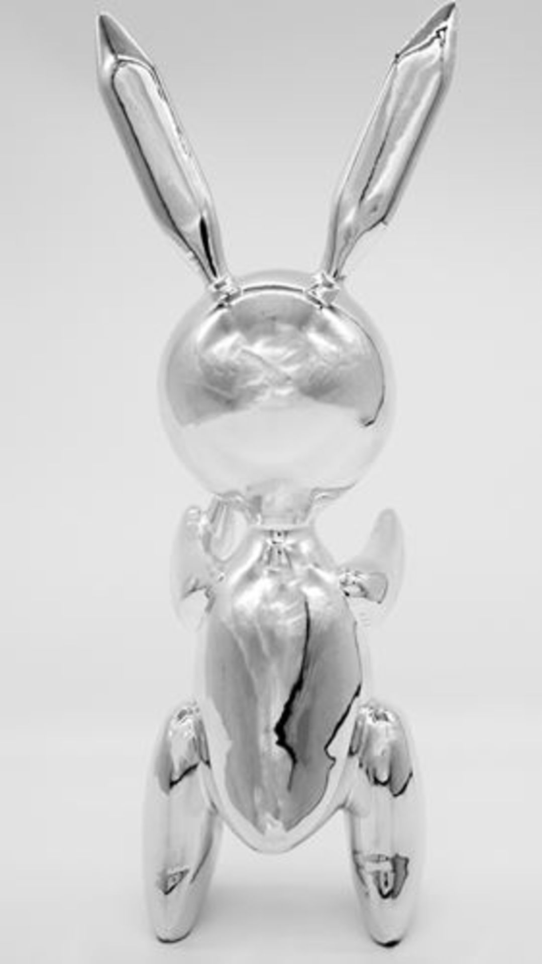 Jeff Koons (after) - Silver Rabbit Zinc alloy Editions Studio Limited edition [...] - Bild 2 aus 3