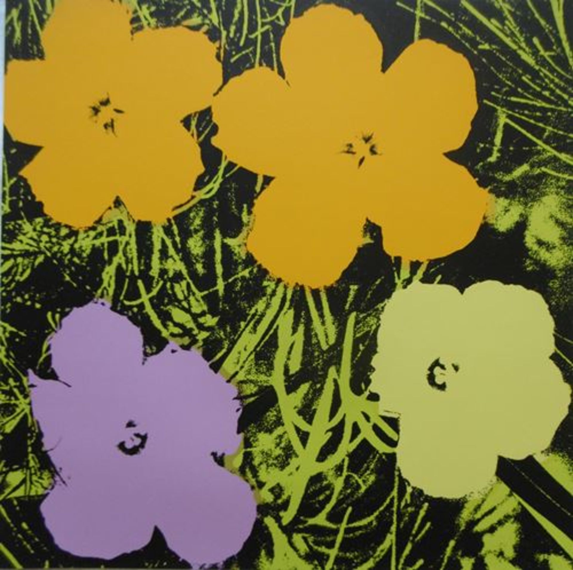 Andy WARHOL (after) Poppy Flowers Screenprint Sunday B Morning. Created [...]