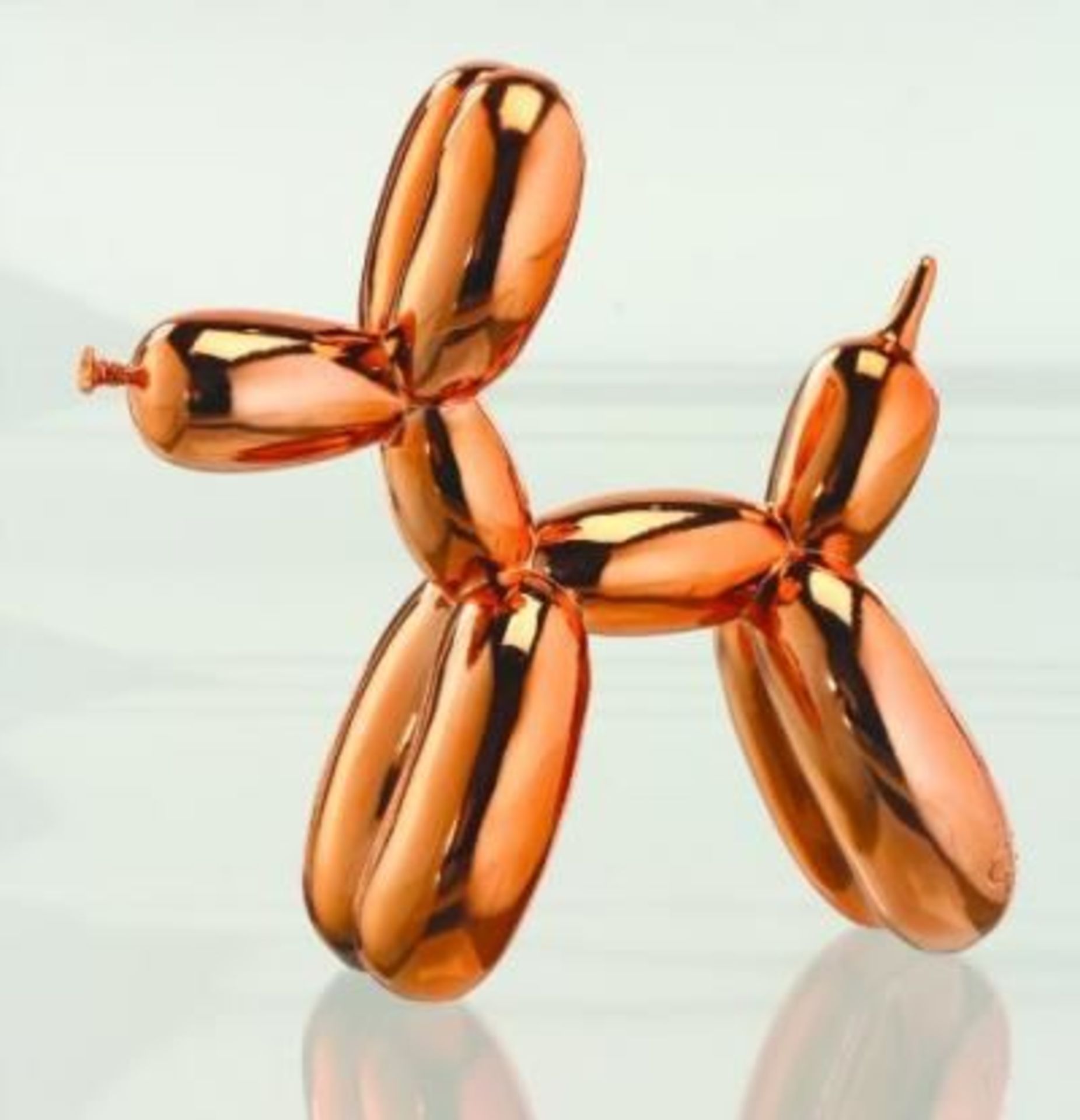 Balloon Dog (Rose Gold version) An edition of the famous "Balloon Dog" by Jeff [...]