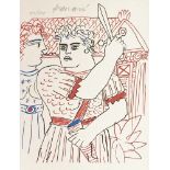 Alekos FASSIANOS Andromaque I 2008 Original silkscreen Signed in pencil by the [...]