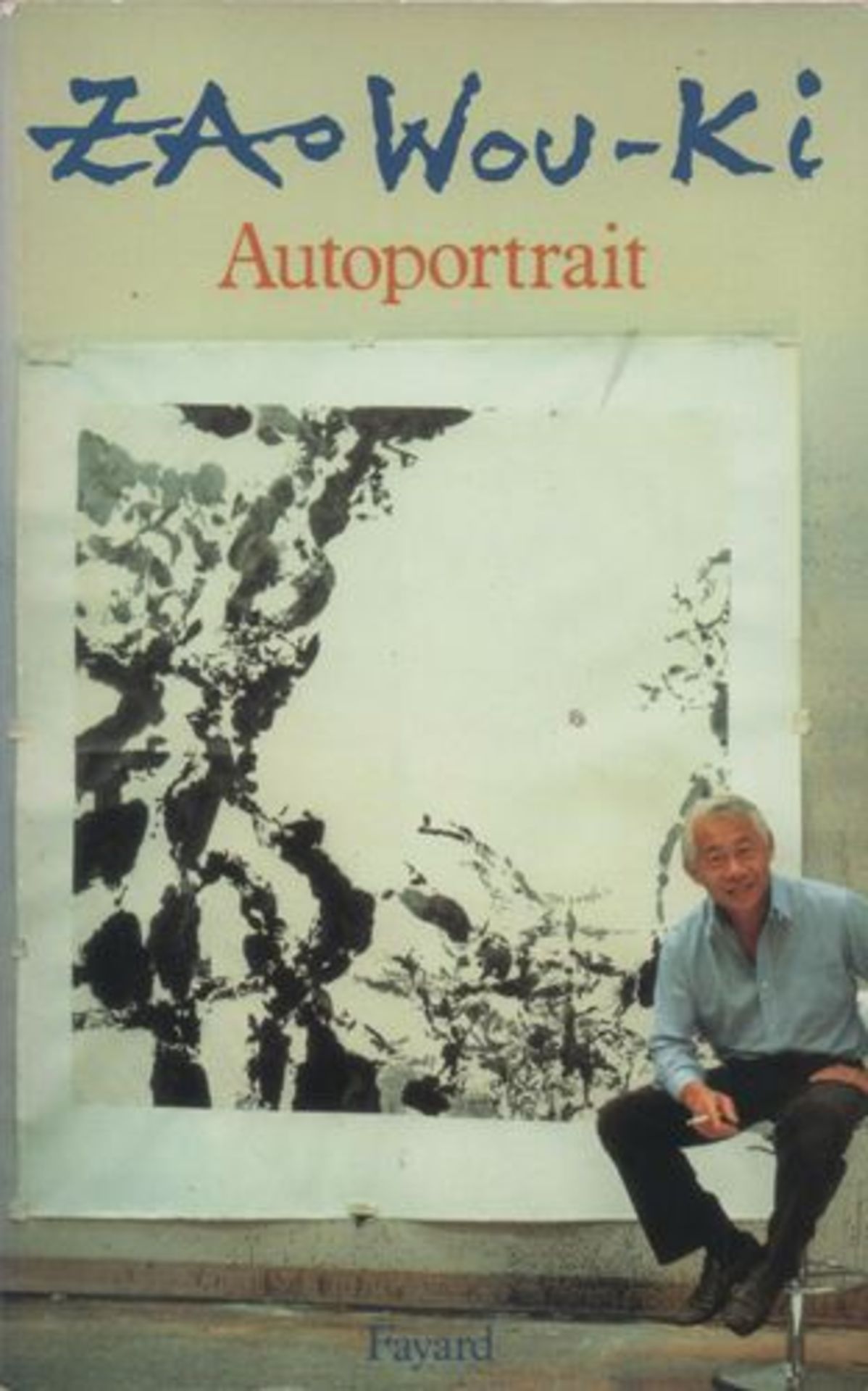 Zao Wou Ki (1920-2013) The book "Autoportrait" autographed by the artiste. In cood [...] - Bild 2 aus 2