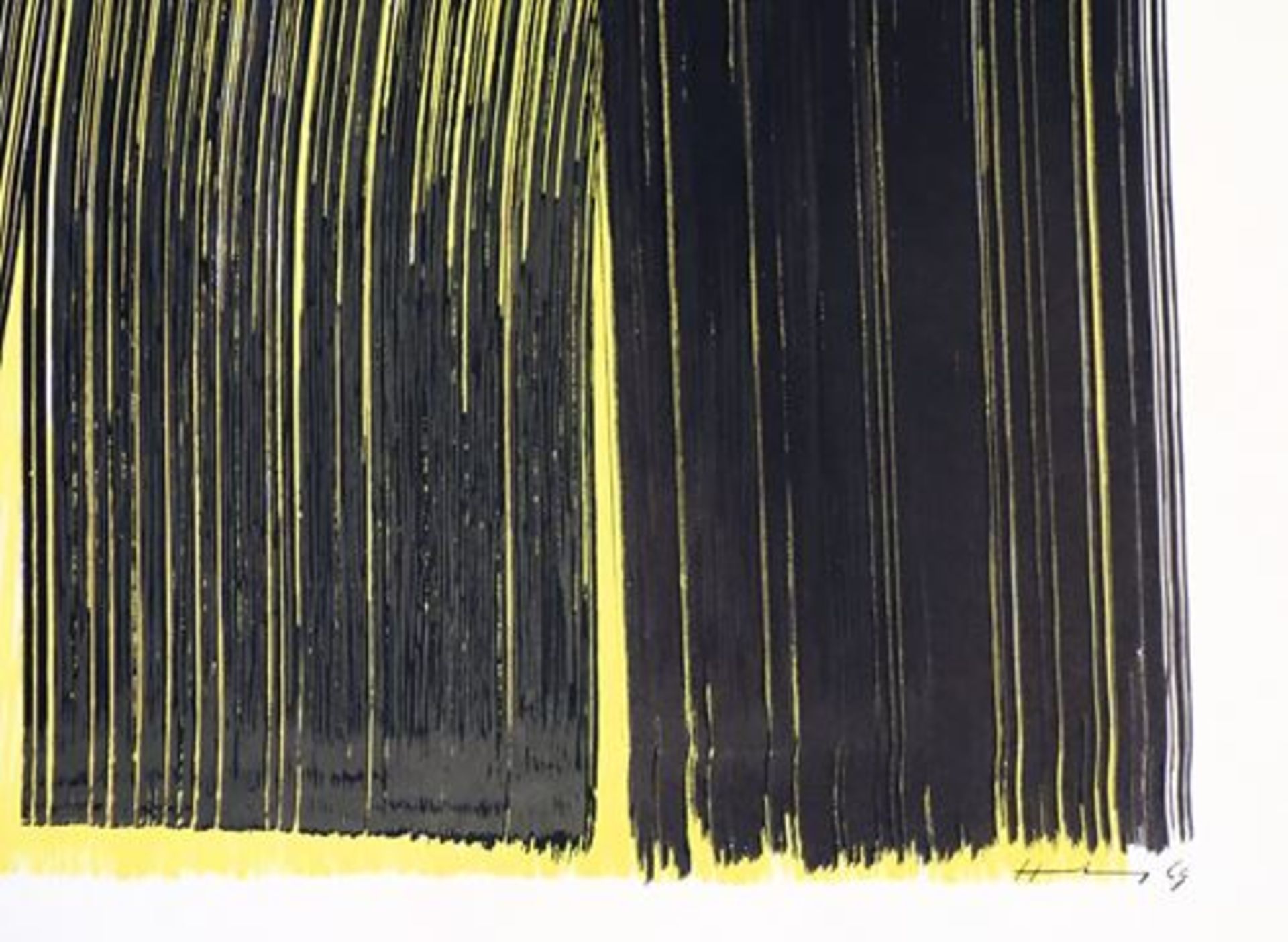 Hans HARTUNG Composition 1972 Original lithograph Signed in the plate 101 x 64 [...] - Bild 2 aus 5