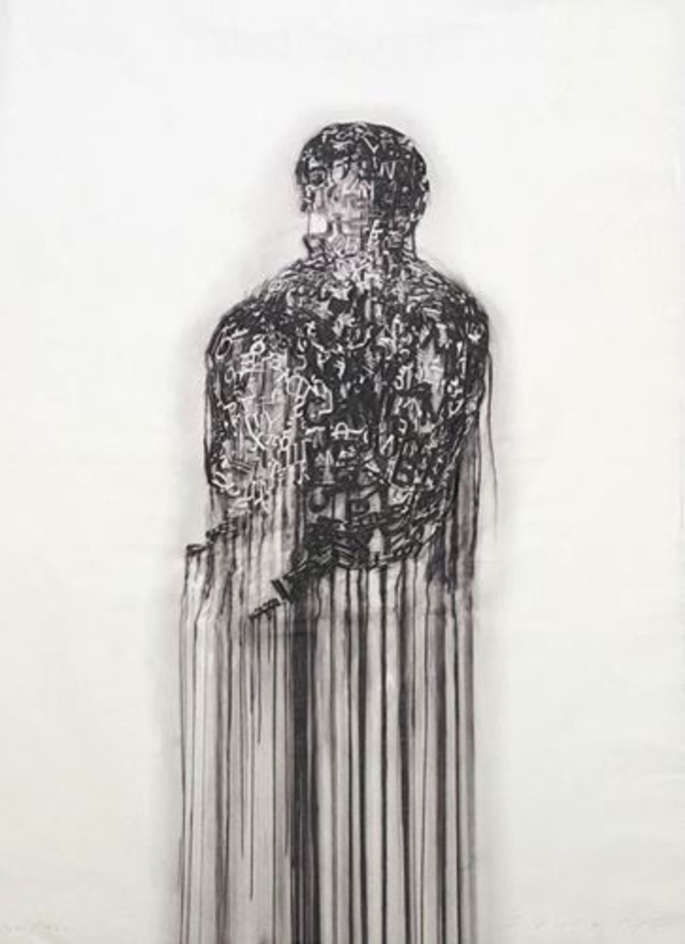 Jaume PLENSA Nomade Original lithograph, 2010 Handsigned in pencil by the [...]