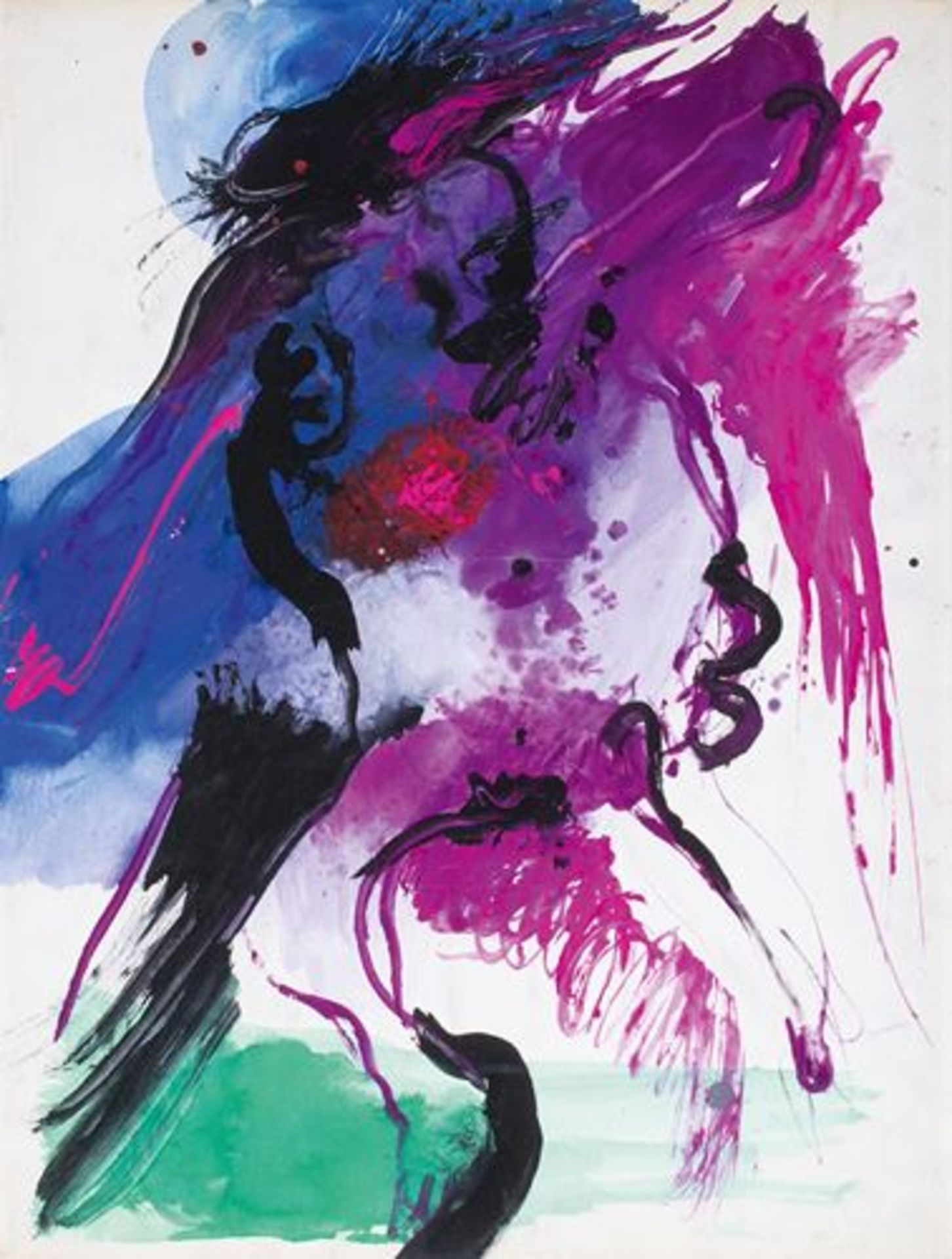 John Christoforou (1921-2014) Gouache and watercolor on paper Size: 65 x 50 cm [...]