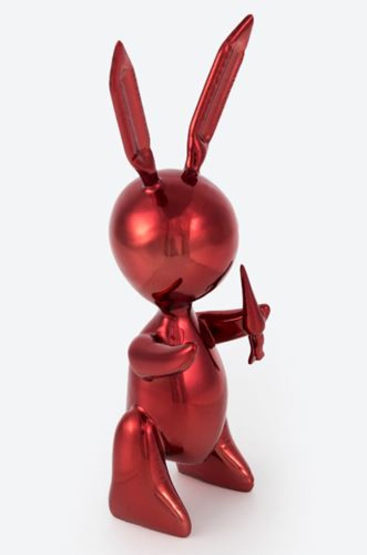 Jeff Koons (after) - Red Rabbit Zinc alloy Editions Studio Limited edition of 500, [...] - Bild 5 aus 6