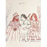 Alekos FASSIANOS Andromaque III 2008 Original silkscreen Signed in pencil by the [...]