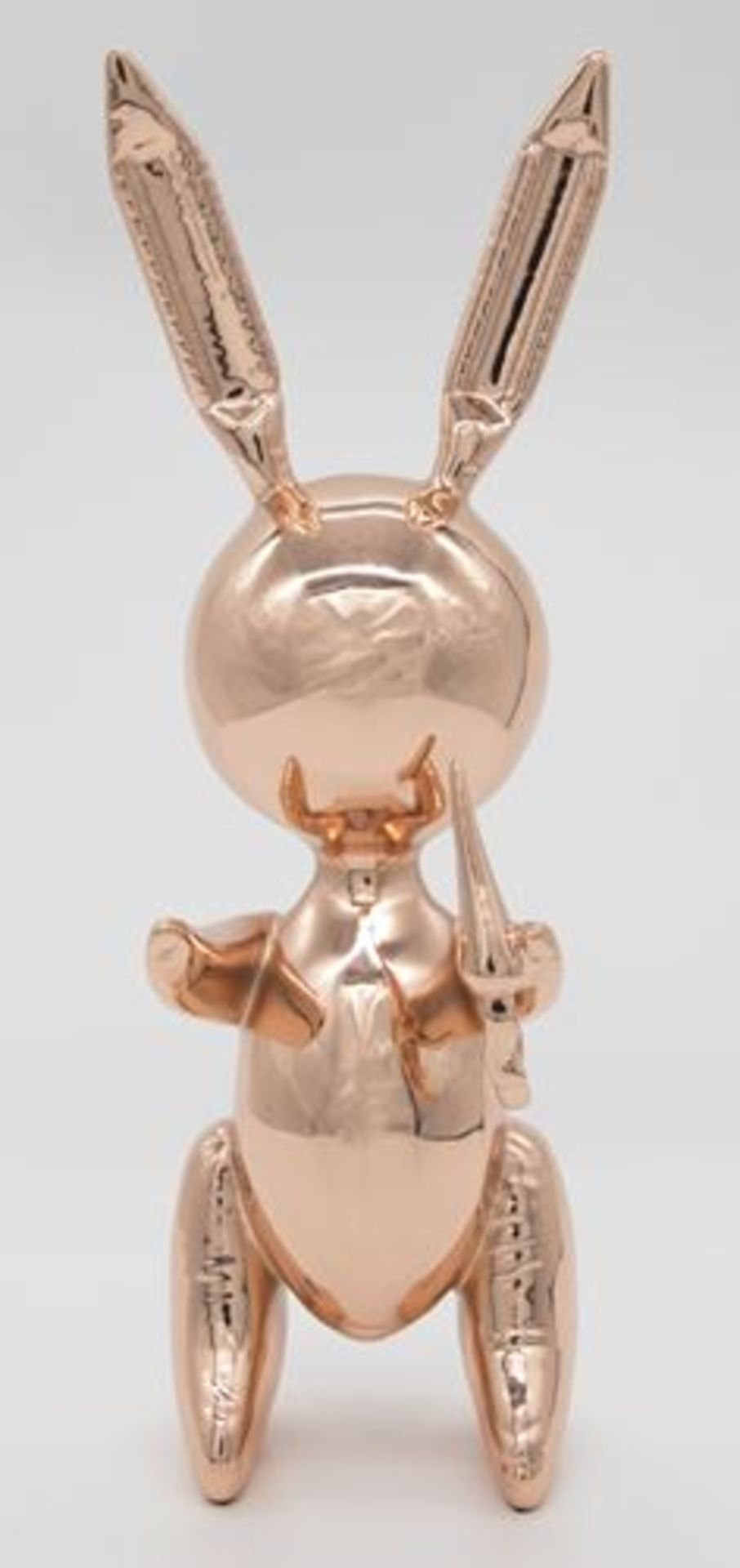 Jeff Koons - After - Rose Gold Rabbit - Zinc alloy Editions Studio Limited edition [...] - Bild 2 aus 5