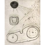 Arthur Luiz Piza Composition (1953) Original etching, aquatint, signed in pencil by [...]