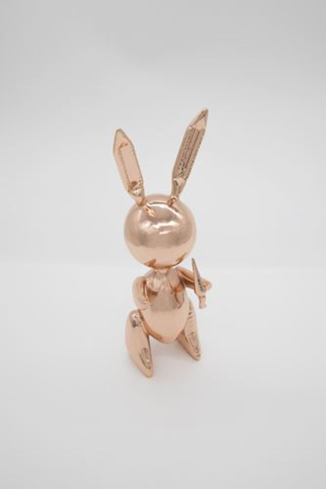 Jeff Koons - After - Rose Gold Rabbit - Zinc alloy Editions Studio Limited edition [...] - Bild 3 aus 5