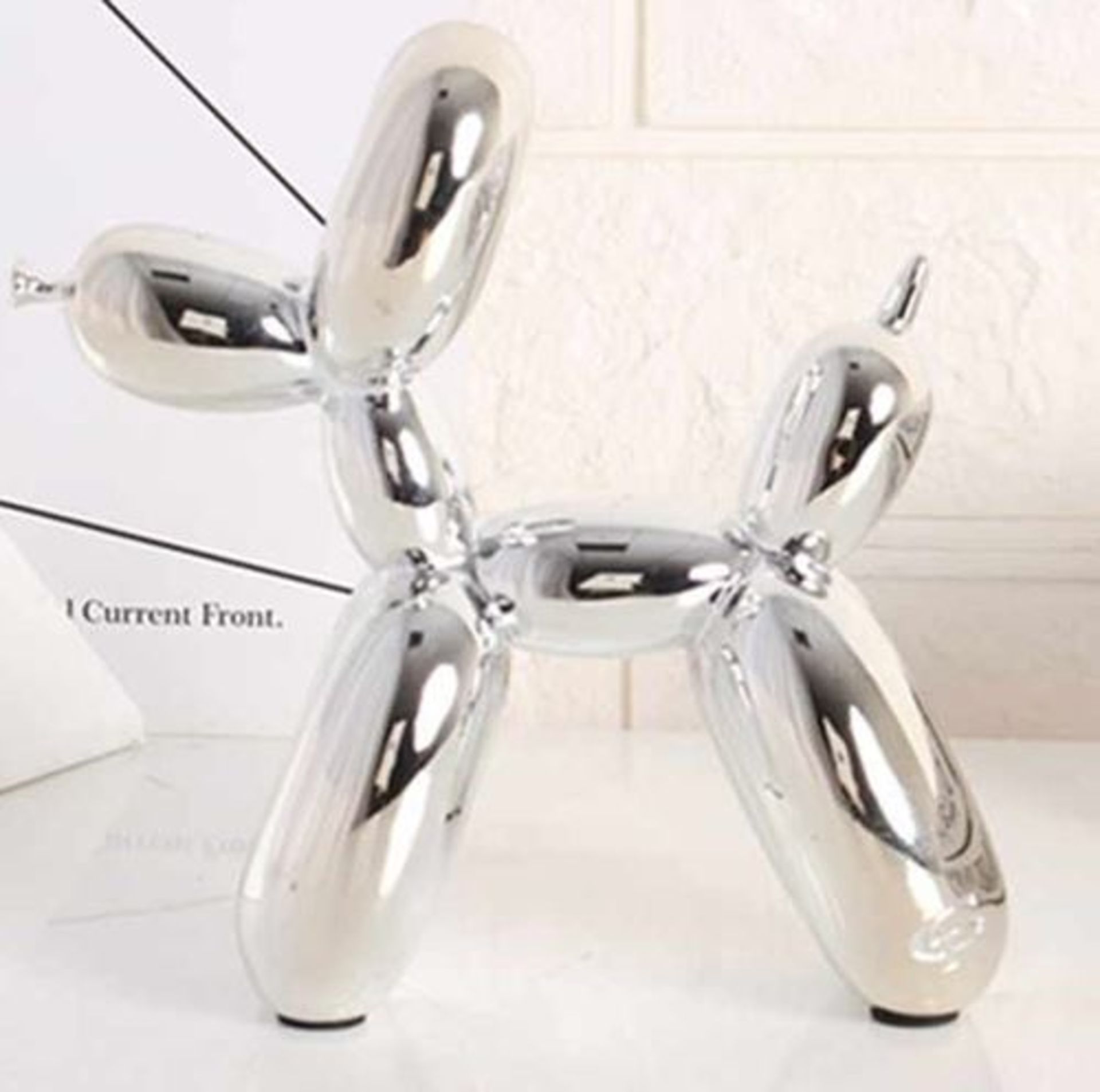 Jeff KOONS (After), "Balloon Dog" (Silver), sculpture An edition of the famous [...]