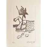 Corneille The Sleeping Crocodile 1998 Original lithograph printed on stained [...]