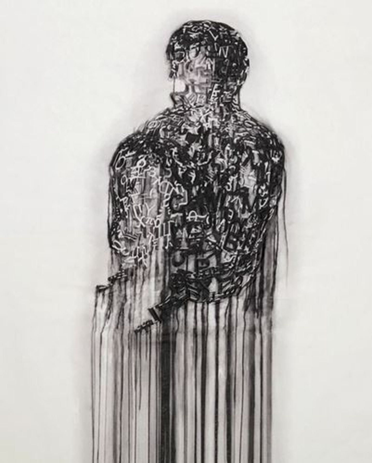 Jaume PLENSA Nomade Original lithograph, 2010 Handsigned in pencil by the [...] - Bild 3 aus 5