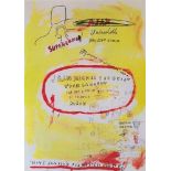 Jean-Michel BASQUIAT Supercomb Dimensions: 73.0 x 52.0 cm In excellent [...]