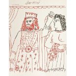 Alekos FASSIANOS Andromaque II 2008 Original screenprint Signed in pencil by the [...]