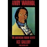 Andy WARHOL The American Indian Series Offset litograph, 1976 Signed by the [...]