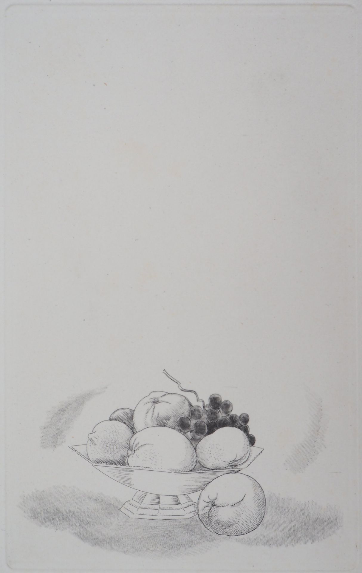 Jean Émile LABOUREUR Still life - Set of two engravings Original etching (with [...] - Bild 2 aus 11