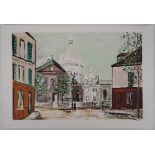 Maurice Utrillo (after) Saint-Pierre church, Place du Tertre in [...]