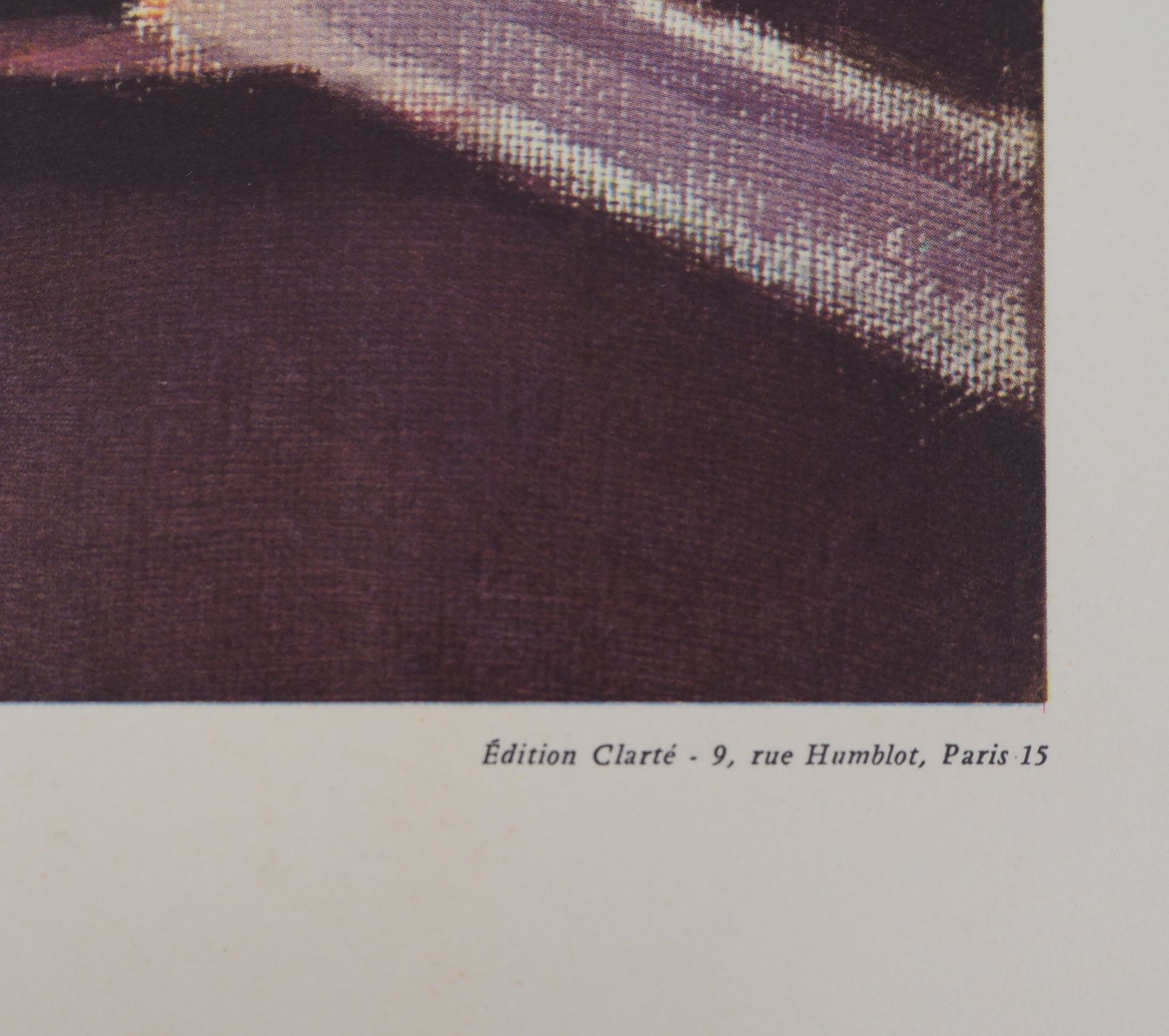 Albert MARQUET (after) Window in Méricourt, 1937 High quality four colour [...] - Bild 4 aus 8