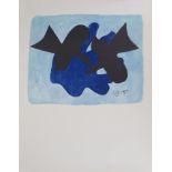 Georges Braque (1882-1963) The Birds Colour lithograph Signed in the plate (bottom [...]